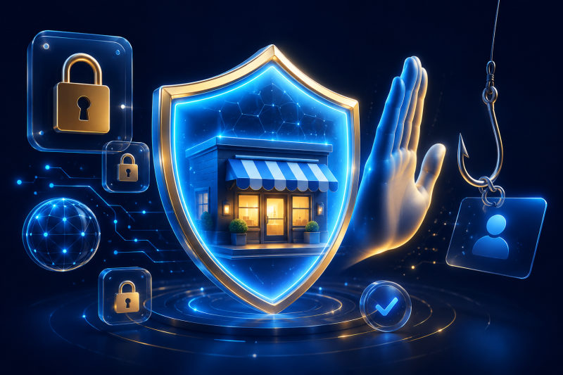 Cybersecurity Essentials for Small Business: The Habits That Actually Stop a Breach